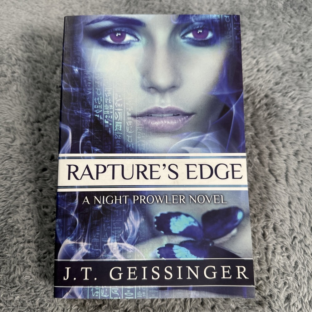 Rapture's Edge (A Night Prowler Novel) By J.T. Geissinger Paperback Book